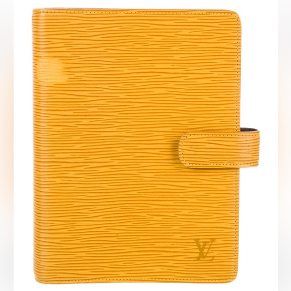 Louis Vuitton Vintage Epi Medium Ring Agenda Cover France Limited Edition - Picture 3 of 5